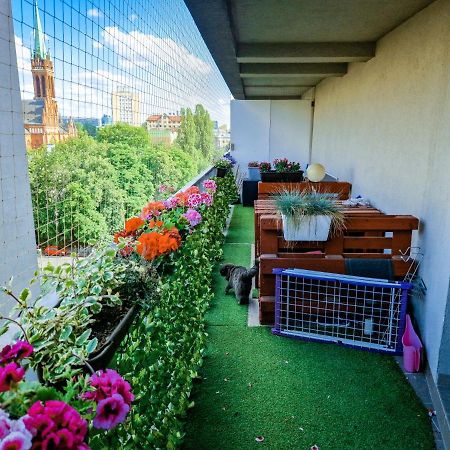 Sokolowska Apartment City Centre Metro Warsaw Exterior photo