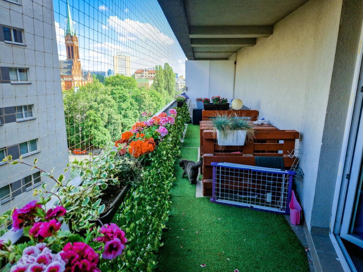 Sokolowska Apartment City Centre Metro Warsaw Exterior photo